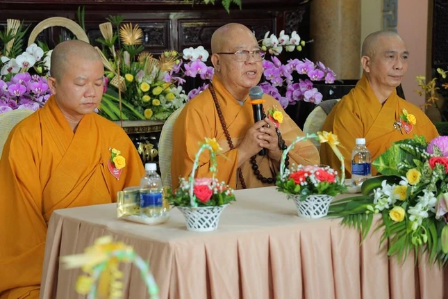 Hòa thượng Thích Tịnh Giác ban đạo từ