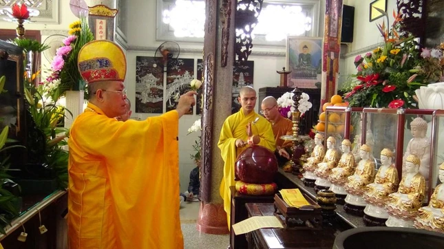 Sái tịnh đàn tràng Sái tịnh đàn tràng