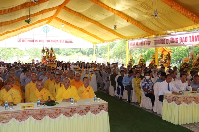 Quang cảnh buổi lễ