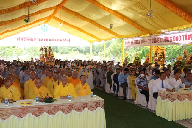 Quang cảnh buổi lễ