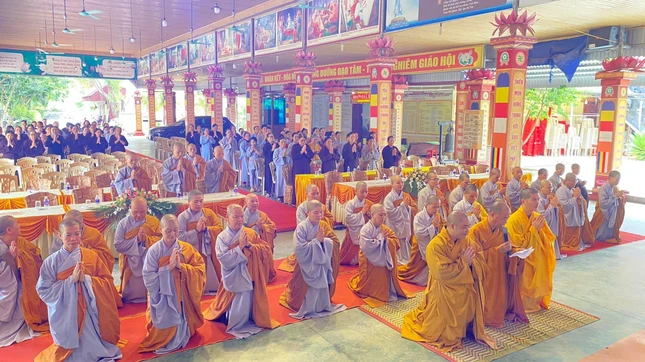 Chư Tăng, Ni trường hạ chùa Khải Nam