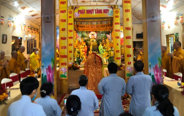 Quang cảnh buổi lễ