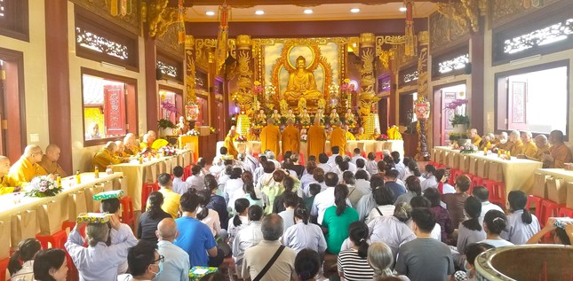 Quang cảnh buổi lễ