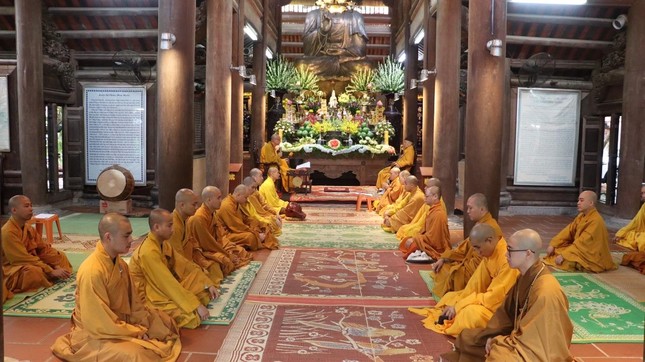 Quang cảnh buổi lễ