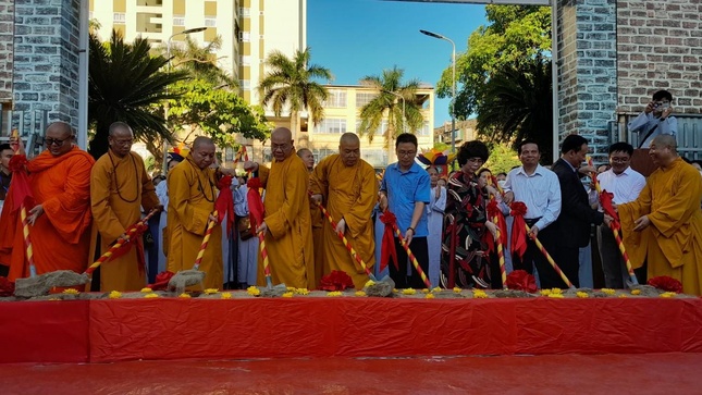 Khởi công xây dựng cổng Tam quan chùa Diệc