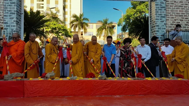 Khởi công xây dựng cổng Tam quan chùa Diệc