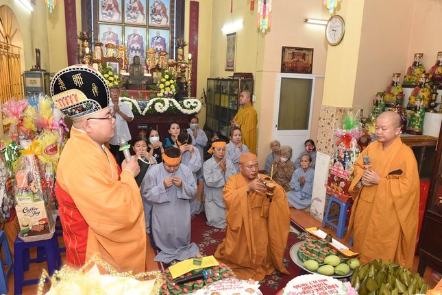 Nghi thức cúng ngọ, cung tiến giác linh