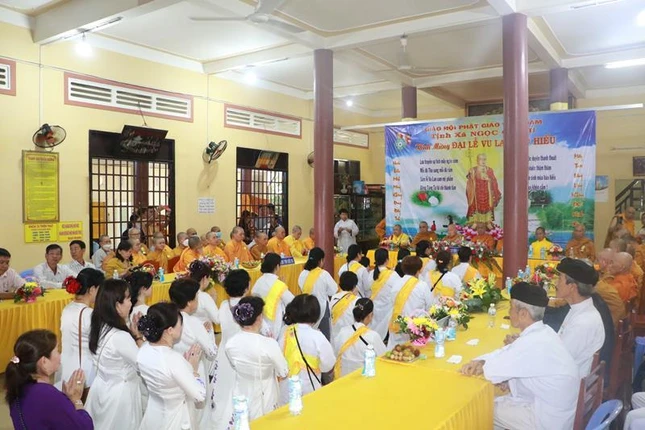 Quang cảnh buổi lễ