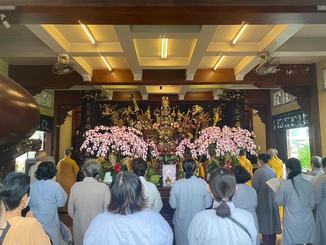 Quang cảnh buổi lễ