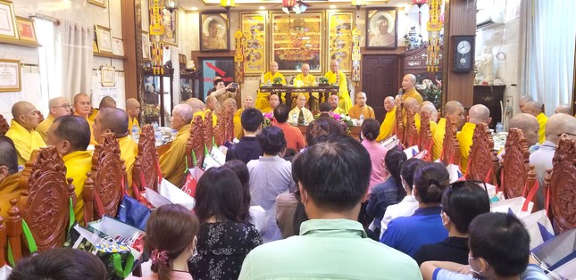 Quang cảnh buổi lễ