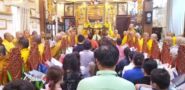 Quang cảnh buổi lễ