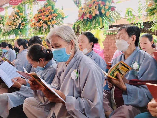 Đồng tụng kinh Vu lan Đồng tụng kinh Vu lan