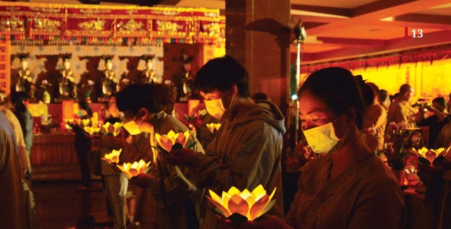 Nhiếp tâm cầu nguyện