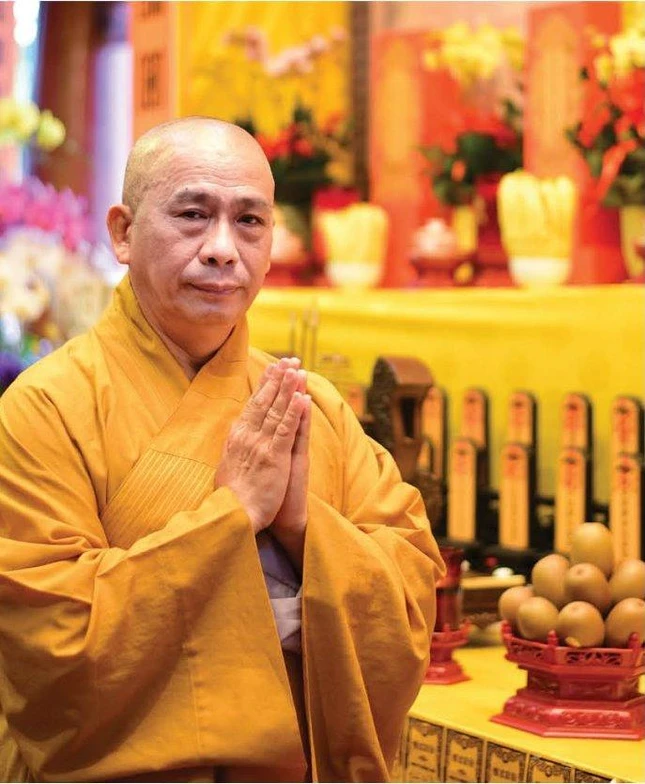 Thượng tọa Thích Tâm Chơn, Trưởng ban Trị sự GHPGVN quận Bình Thạnh