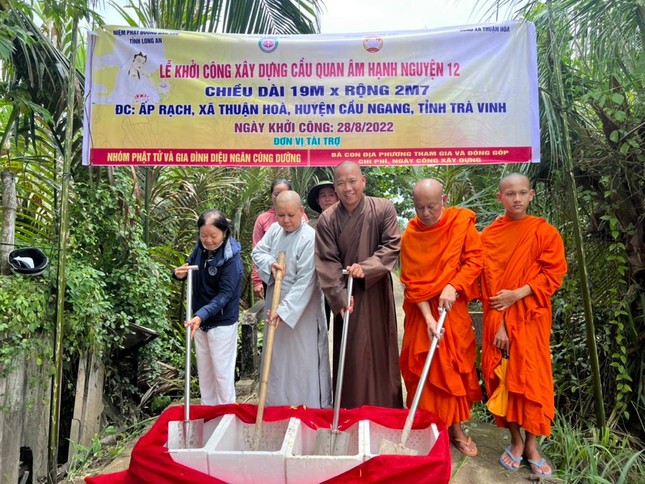 Khởi công xây dựng cầu Quan Âm Hạnh Nguyện 12