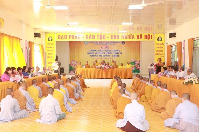 Quang cảnh buổi lễ