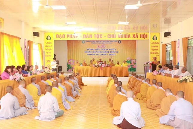 Quang cảnh buổi lễ