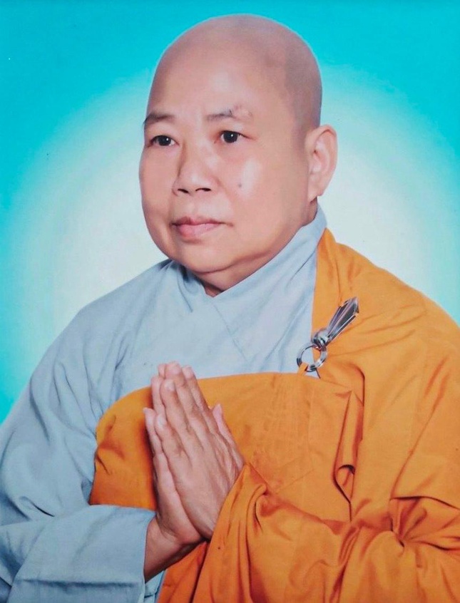 Chân dung Ni trưởng Thích nữ Như Hương