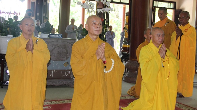 Môn đồ đệ tử cố Trưởng lão Hòa thượng Thích Thiện Siêu