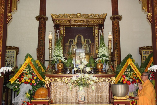 Tổ đường tổ đình Từ Đàm