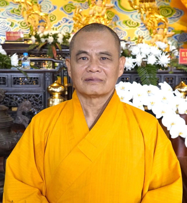 Thượng tọa Thích Quang Phúc, Chánh Thư ký Ban Trị sự GHPGVN tỉnh Gia Lai