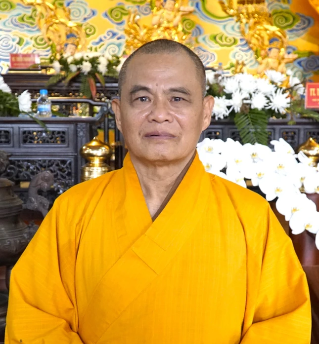 Thượng tọa Thích Quang Phúc, Chánh Thư ký Ban Trị sự GHPGVN tỉnh Gia Lai