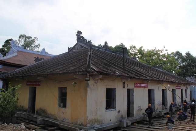 Toàn cảnh ngôi chánh điện Quốc tự Diệu Đế