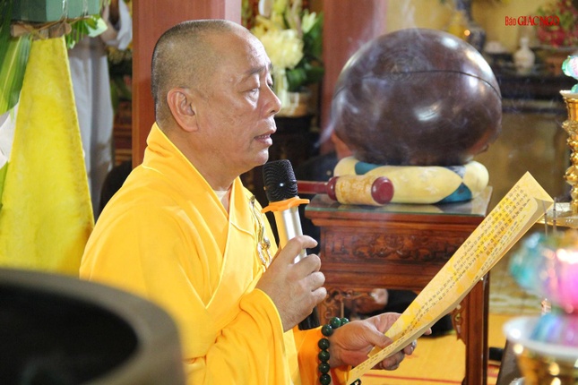 Thượng tọa Thích Lương Nguyên tuyên sớ cung tiến giác linh Thượng tọa Thích Lương Nguyên tuyên sớ cung tiến giác linh