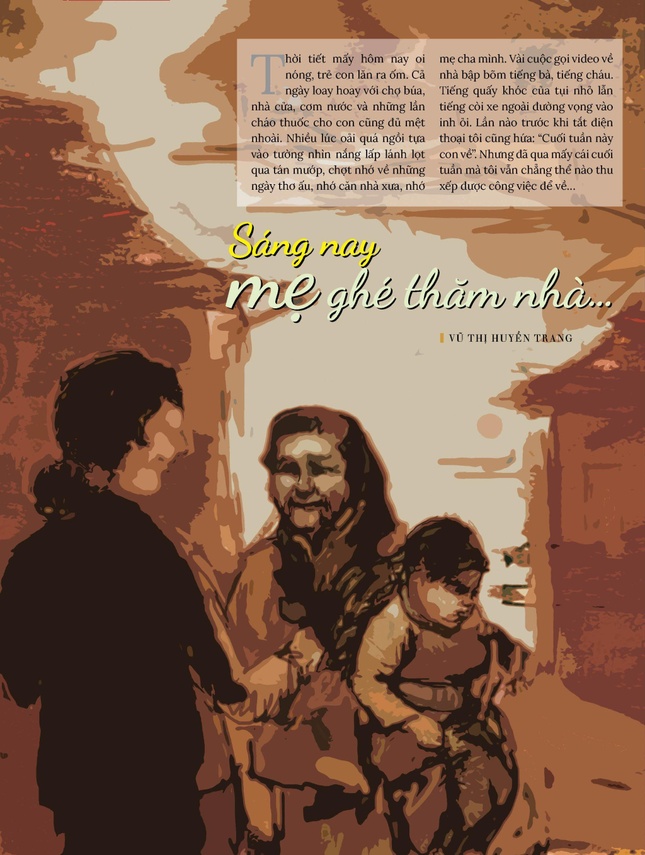 Bài trên Báo Giác Ngộ số 1167 - Ảnh: Nhuận Thường