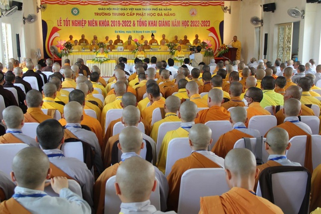 Quang cảnh buổi lễ