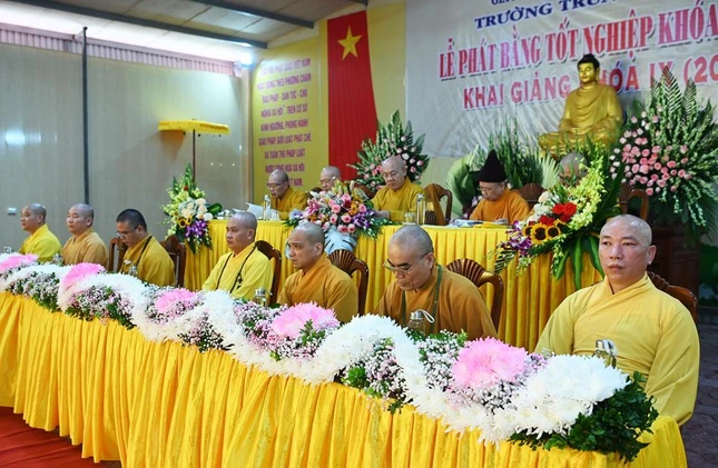 Chư tôn đức chứng minh