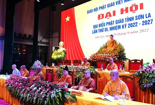 Chư tôn đức chứng minh, chủ tọa đoàn phiên trù bị đại hội