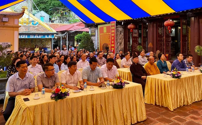 Quang cảnh buổi lễ