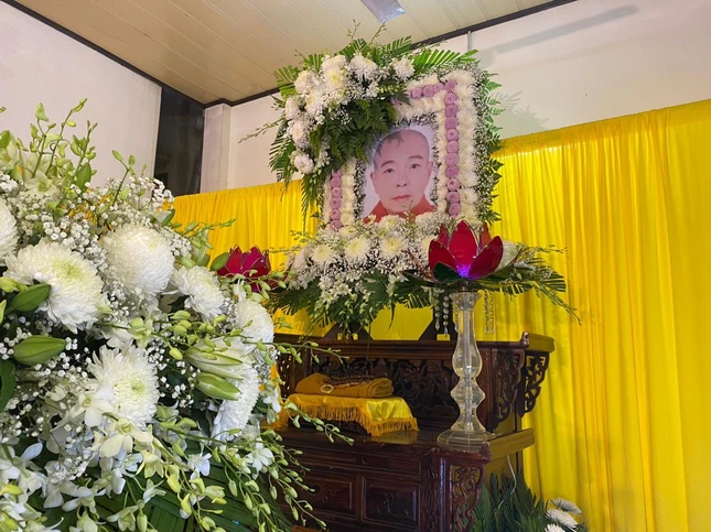 Di ảnh cố Thượng tọa Thích Thiện Nhơn