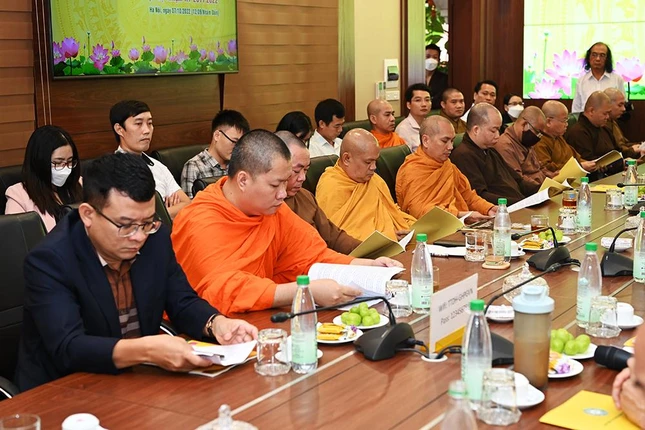 Chư Tăng, đại biểu tham dự hội nghị Chư Tăng, đại biểu tham dự hội nghị