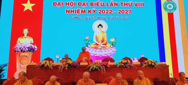 Hòa thượng Đào Như ban đạo từ Hòa thượng Đào Như ban đạo từ