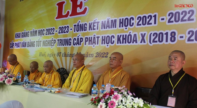 Chư tôn đức chứng minh