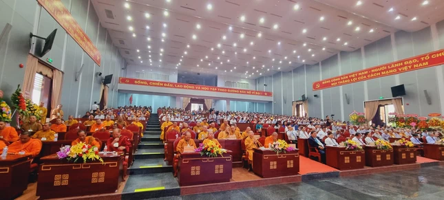 Đại biểu tham dự đại hội