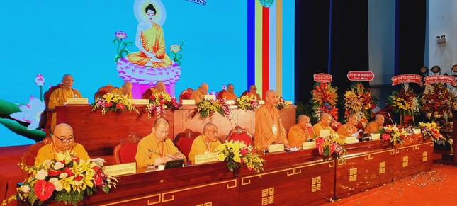 Chư tôn đức chứng minh, chủ tọa đoàn đại hội