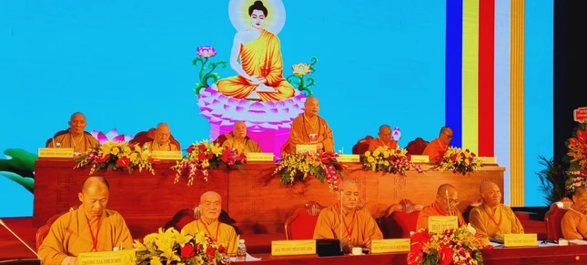 Hòa thượng Thích Thiện Nhơn ban đạo từ