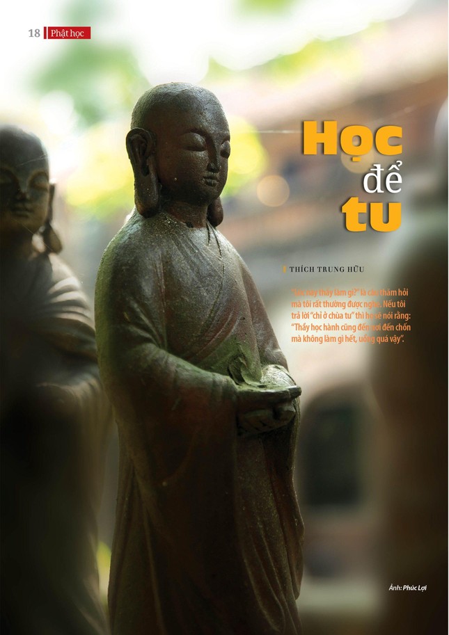 Bài trên Báo Giác Ngộ số 1171 - Thiết kế: Phòng Mỹ thuật BGN/Tống Viết Diễn Bài trên Báo Giác Ngộ số 1171 - Thiết kế: Phòng Mỹ thuật BGN/Tống Viết Diễn