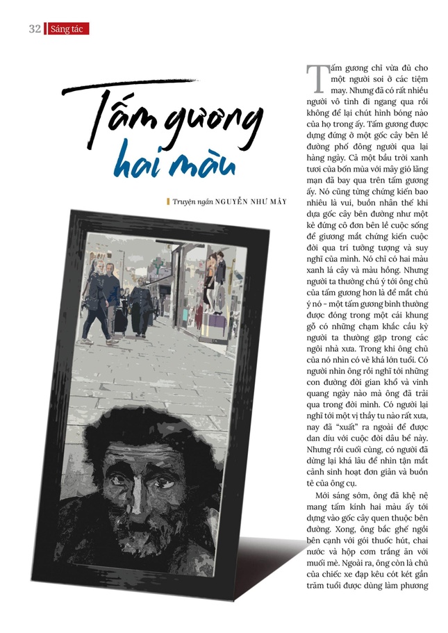 Bài trên Báo Giác Ngộ số 1171 - Thiết kế: Phòng Mỹ thuật BGN/Tống Viết Diễn