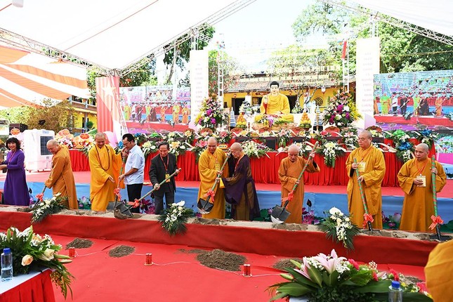 Chính thức khởi công xây dựng chùa Phù Liễn Chính thức khởi công xây dựng chùa Phù Liễn