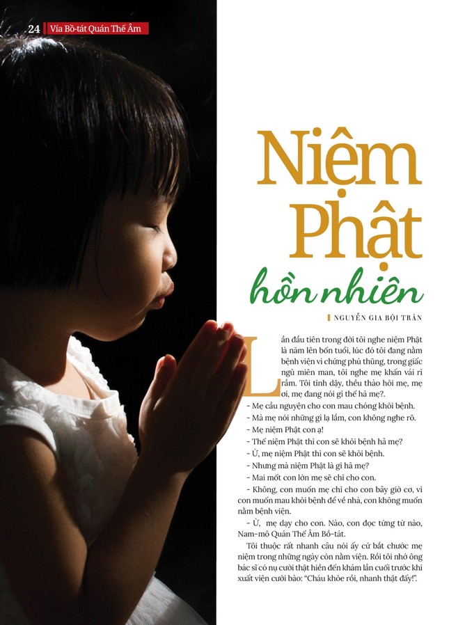 Bài trên Báo Giác Ngộ số 1172 - Thiết kế: Phòng Mỹ thuật BGN/Tống Viết Diễn