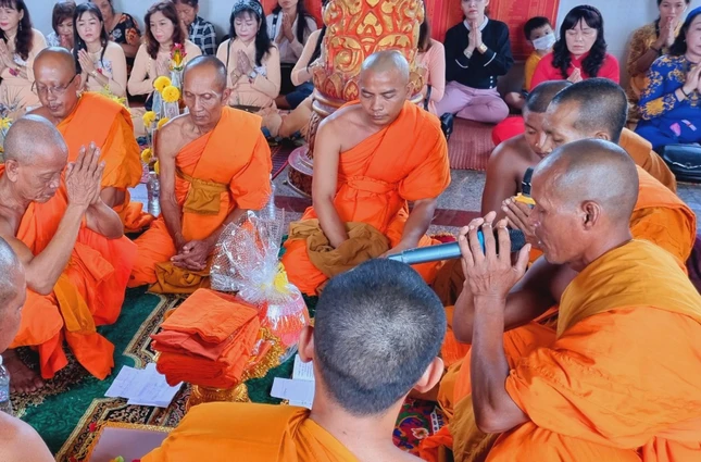 Nghi thức thọ y Kathina Nghi thức thọ y Kathina