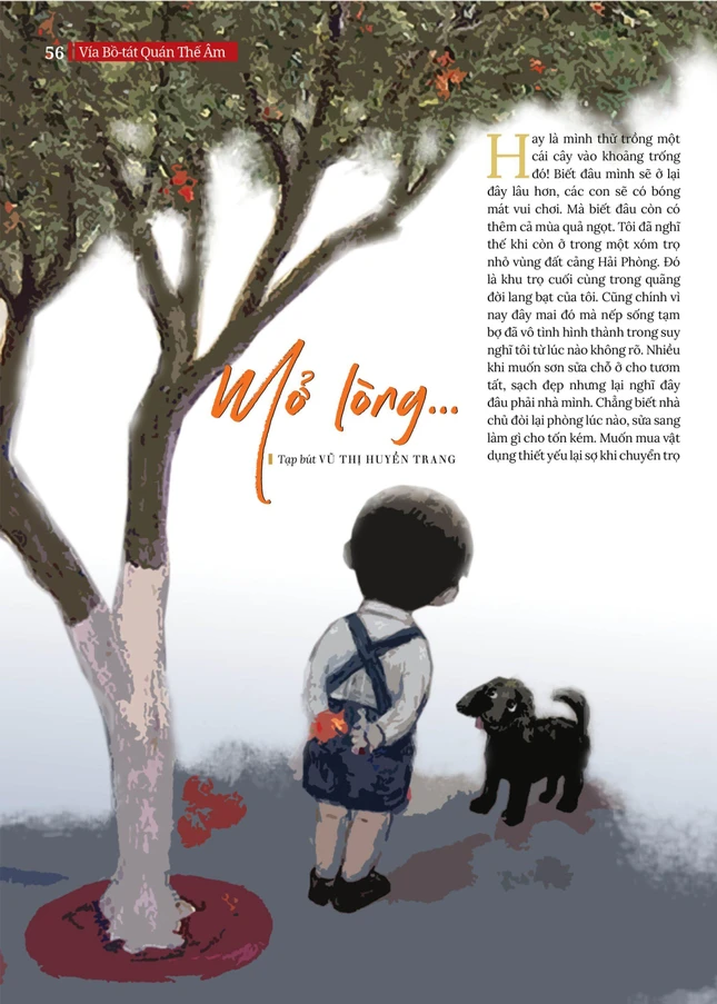 Bài trên Báo Giác Ngộ số 1172 - Thiết kế: Phòng Mỹ thuật BGN/Tống Viết Diễn