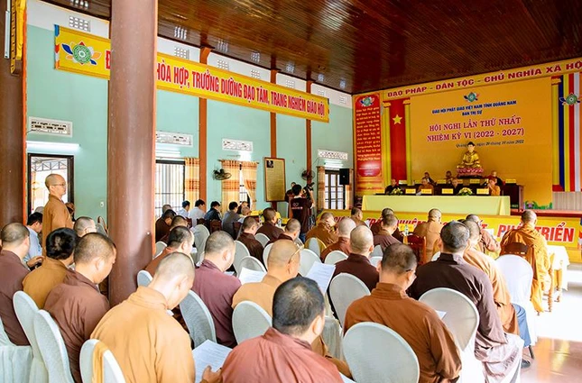 Quang cảnh hội nghị