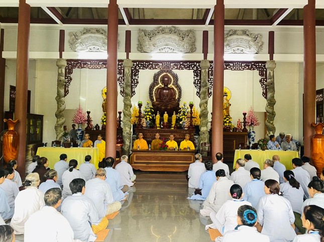 Quang cảnh buổi lễ