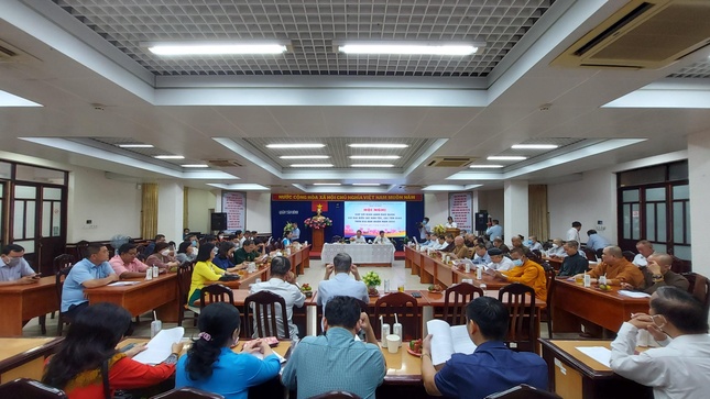 Quang cảnh hội nghị