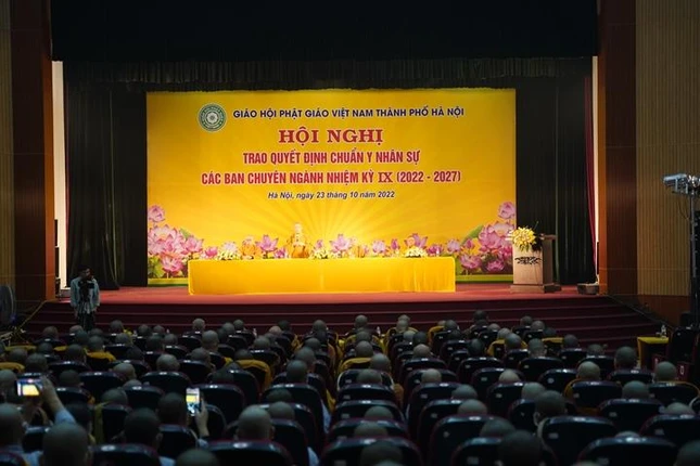 Quang cảnh hội nghị